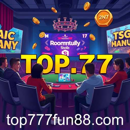 The Digital Dynamo: Top777's Rise in the Gaming World